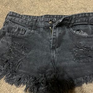 faded black